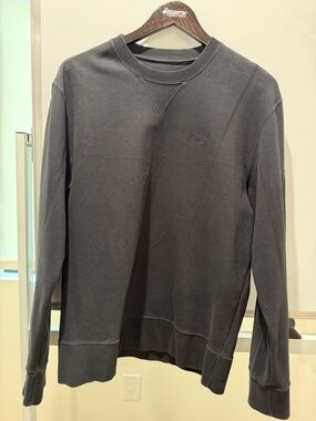 ACW Men black Crewneck Sweatshirt